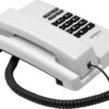 TELEFONE TC50 PREMIUM BRANCO FUNÇÃO FLASH, REDIAL, PAUSE E MUTE 4080085 - Imagem 4