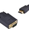 CABO CONVERSOR HDMI X VGA 1080I 30CM - Imagem 3