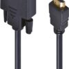 CABO CONVERSOR HDMI X VGA 1080I 30CM - Imagem 4