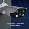 CAMERA IP CFTV POE BULLET EXTERNA COLORIDA 3MP VIGI C330 4MM - Image 5