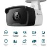 CAMERA IP CFTV POE BULLET EXTERNA 3MP VIGI C330I 4MM - Image 2