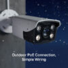 CAMERA IP CFTV POE BULLET EXTERNA COLORIDA 4MP VIGI C340 4MM - Image 3
