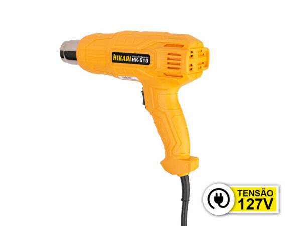 SOPRADOR TÉRMICO 1300/2000W  HK-510 127V