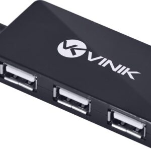 HUB USB 2.0 COM 4 PORTAS E 1,2M DE CABO HUV-20