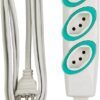 EXTENSAO NOSHOCK 45 PP 3 X0,75 2P+T 10A GELO 3 METROS DN1712 - Image 2