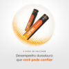 PILHA ALCALINA AAA C/4 1.5V - VP3AB4A - Imagem 5