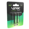 PILHA RECARREGÁVEL AA C/2 - 2200MAH 1.2V - VP2AB2R - Image 2