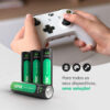 PILHA RECARREGÁVEL AA C/2 - 2200MAH 1.2V - VP2AB2R - Image 4