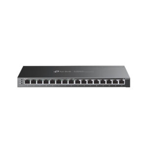 SWITCH SMART GIGABIT JETSTREAM 16 PORTAS C/ 8 PORTAS POE+ TL-SG2016P SMB