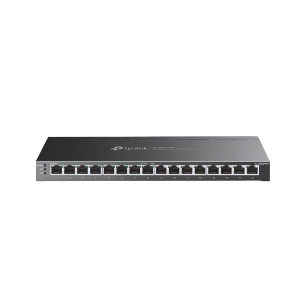 SWITCH SMART GIGABIT JETSTREAM 16 PORTAS C/ 8 PORTAS POE+ TL-SG2016P SMB