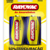 PILHA COMUM GRANDE D2 COM 2 10298 - Image 2