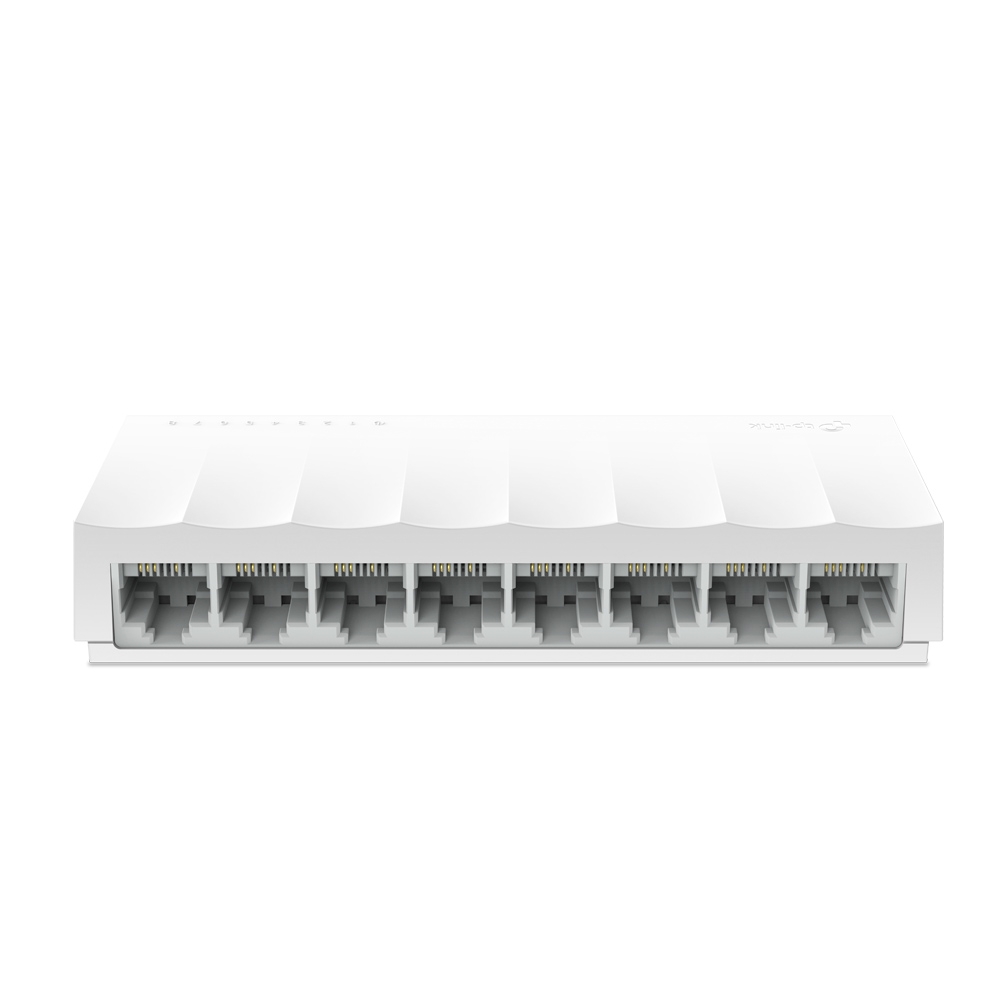 SWITCH FAST 8 PORTAS 10/100 LS1008 SMB NACIONAL - Imagem 3