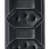 FILTRO DE LINHA 5 TOMADAS PP 0,75MM COMPRIMENTO 1MT - Imagem 3