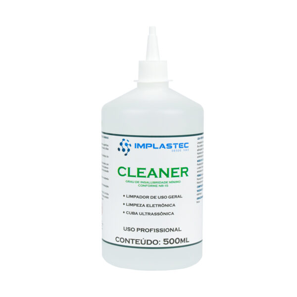 CLEANER PARA LIMPEZA ELETRÔNICA 500ML COM BICO APLICADOR