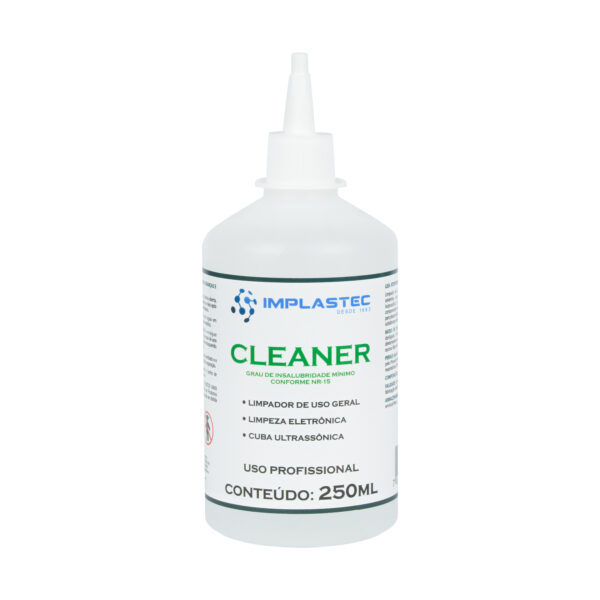 CLEANER PARA LIMPEZA ELETRÔNICA 250ML COM BICO APLICADOR