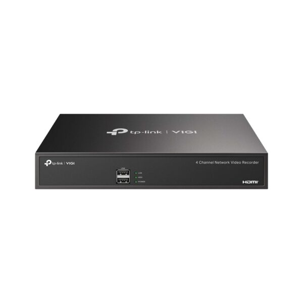 GRAVADOR DE VIDEO DIGITAL P/ SEGURANÇA ELETRONICA 4 CANAIS VIGI NVR1004H