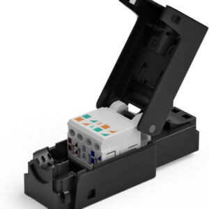 CONECTOR RJ45 MACHO CAT.6 TOOL LESS 35050211