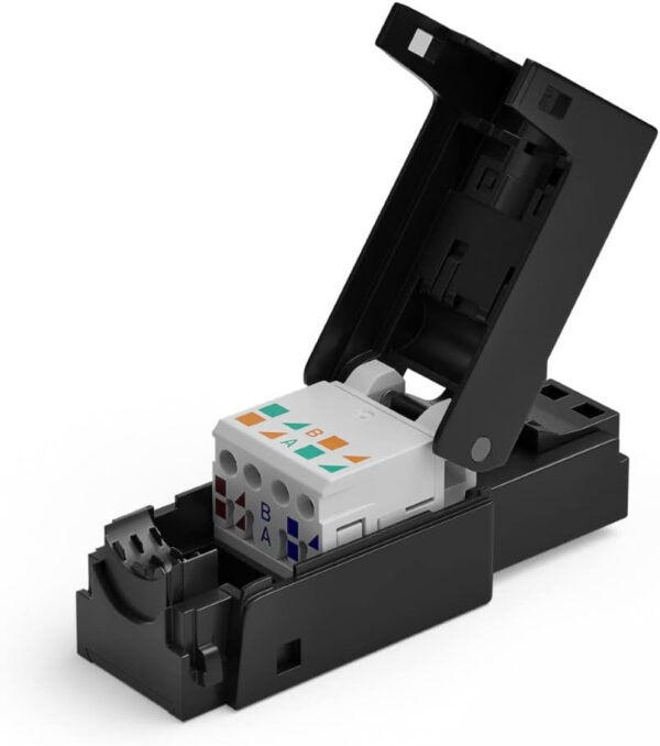 CONECTOR RJ45 MACHO CAT.6 TOOL LESS 35050211