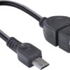 ADAPTADOR USB FÊMEA PARA MICRO USB COM FUNÇÃO OTG UFMU-OTG - Image 2