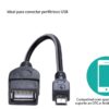 ADAPTADOR USB FÊMEA PARA MICRO USB COM FUNÇÃO OTG UFMU-OTG - Image 6