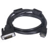 CABO HDMI MACHO PARA DVI-D 24+1 PINOS 2 METROS HDMI-2 - Image 4