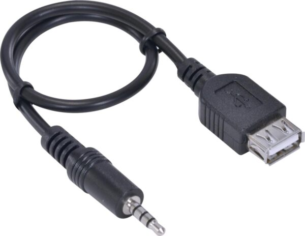 CABO P2 3 VIAS X USB FÊMEA 30 CM PS2USBF-30