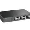 SWITCH GIGABIT 24 PORTAS 10/100/1000 MESA OU MONTAVEL EM RACK NAO GERENCIAVEL TL-SG1024D NACIONAL SMB - Imagem 2