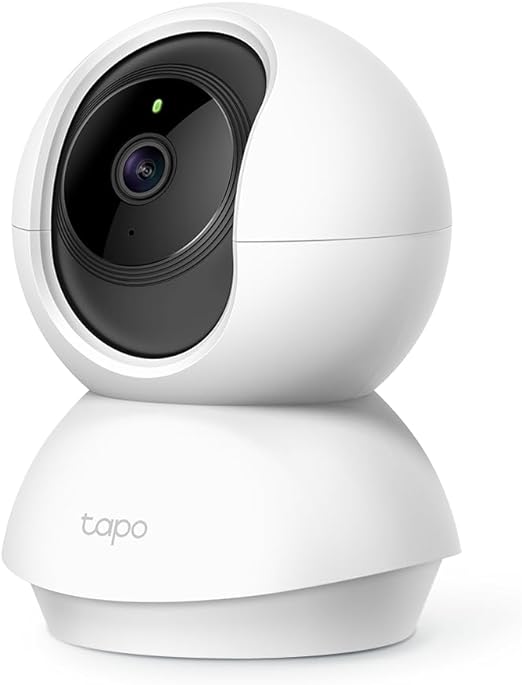 CAMERA DE SEGURANCA 360º WI-FI 1080P TAPO TC70 NACIONAL - Imagem 3