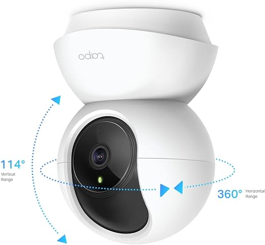 CAMERA DE SEGURANCA 360º WI-FI 1080P TAPO TC70 NACIONAL - Imagem 4