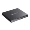SWITCH GERENCIAVEL L3 EMPILHAVEL DE 28 PORTAS C/ 24 PORTAS GIGABIT E 4 SLOTS SFP+ DE 10 GBPS SMB - Image 4