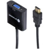 CABO ADAPTADOR CONVERSOR HDMI MACHO PARA VGA FÊMEA 25CM - Image 2
