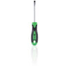 CHAVE DE FENDA 6 X 100MM - 1/4 X 4 POL. EM AÇO CROMO VANADIO  CABO ERGONOMICO - Image 2