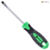 CHAVE DE FENDA 6 X 100MM - 1/4 X 4 POL. EM AÇO CROMO VANADIO  CABO ERGONOMICO - Image 3