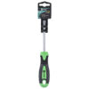 CHAVE DE FENDA 6 X 100MM - 1/4 X 4 POL. EM AÇO CROMO VANADIO  CABO ERGONOMICO - Image 4