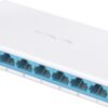 SWITCH DE MESA 8 PORTAS 10/100MBPS MS108 - Image 2