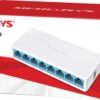 SWITCH DE MESA 8 PORTAS 10/100MBPS MS108 - Image 3