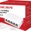 SWITCH DE MESA 5 PORTAS 10/100MBPS MS105 - Image 3