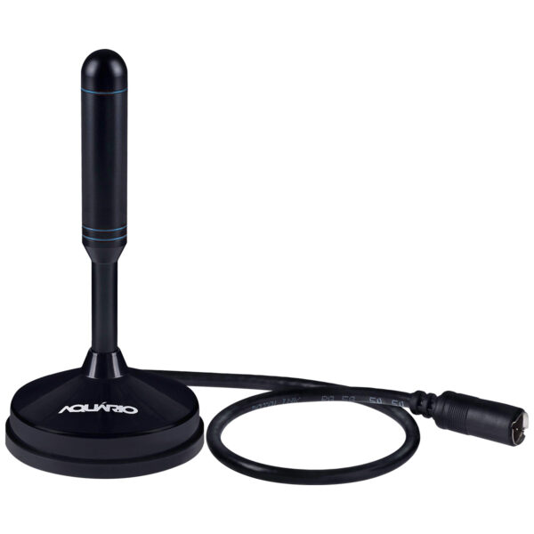 ANTENA DIGITAL HDTV 5  EM 1 VHF/UHF/FM/HDTV/4K USO INTERNO OU EXTERNO COM CABO 5 METROS DTV-150