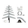 ANTENA EXTERNA DIGITAL PARA TV 2 EM 1 HDTV/UHF DTV-1500 COM MASTRO E CABO 10 METROS - Image 3
