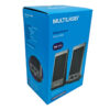 CAIXAS DE SOM 2.0 3W RMS ALIMENTAÇÃO USB CONEXÃO P2 CONTROLE VOLUME - SP009 - Imagem 5