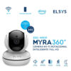 CÂMERA INTELIGENTE WI-FI ROTACIONAL 360° MYRA FULL HD - ESC-WR5F - Image 5