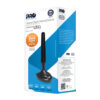 ANTENA DIGITAL INTERNA E EXTERNA VHF/UHF/HDTV COM CABO DE 3 METROS PRODH-2400 - Image 3
