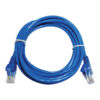 PATCH CORD CCA CFTV CAT5 26AWG 2.5 METROS AZUL CY-PC2.5M-5-BL - Image 2
