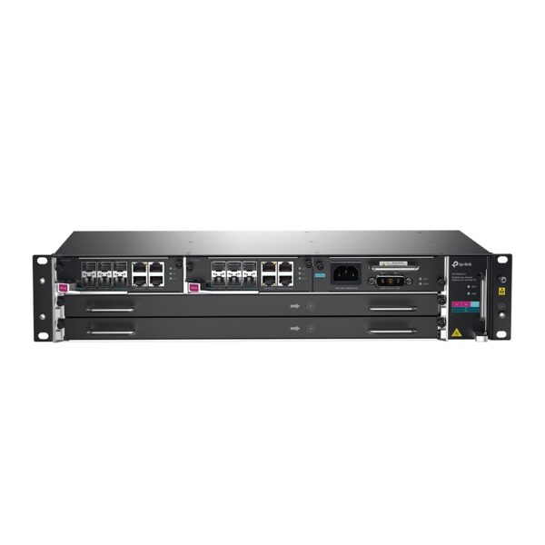 OLT CHASSI X2 XGS-PON E GPON 32 DE PORTAS DS-P8000-X2