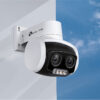 CAMERA IP CFTV POE EXTERNA PAN/TILT 4MP FULL COLOR LENTE DUPLA VARIFOCAL VIGI C540V - Imagem 2