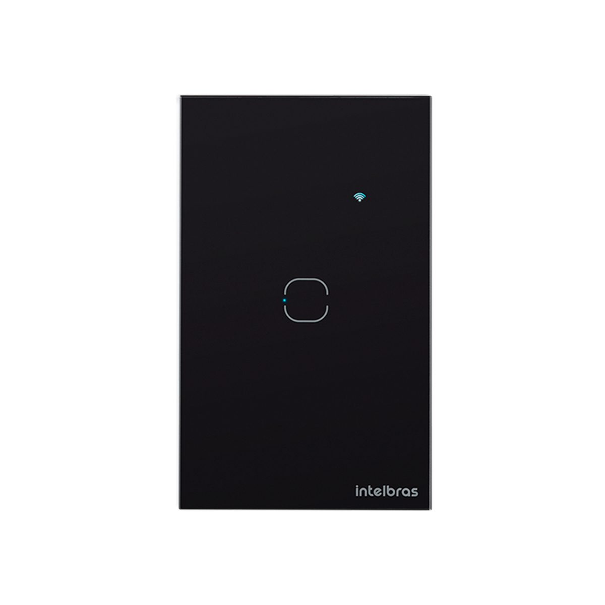 INTERRUPTOR INTELIGENTE TOUCH WI-FI 1 TECLA PRETO EWS 1001 4850014