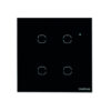 INTERRUPTOR SMART WI-FI TOUCH 4 TECLAS PRETO EWS 1004 4850028 - Image 3