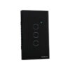 INTERRUPTOR SMART WI-FI TOUCH 3 PRETO MIS 1003 4850056 - Image 2