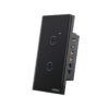 INTERRUPTOR SMART WI-FI TOUCH 2 PRETO MIS 1002 4850060 - Image 2