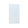 INTERRUPTOR SMART ZIGBEE TOUCH 1 BRANCO EZS 1001 4850047 - Image 2